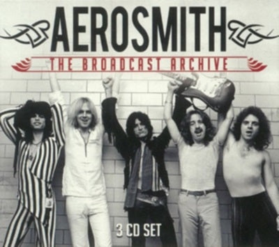 Aerosmith - The Broadcast Archives - Import 3 CD