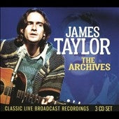 James Taylor - The Broadcast Archives - Import 3 CD