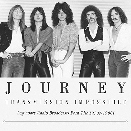 Journey - Transmission Impossible - Import  CD