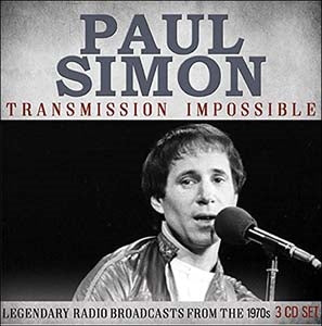 Paul Simon - Transmission Impossible - Import 3 CD