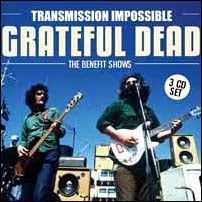 The Grateful Dead - Transmission Impossible - Import 3 CD