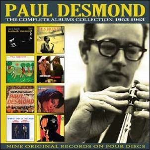 Paul Desmond - The Complete Albums Collection: 1953-1963 - Import 4 CD