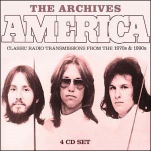 America - The Archives - Import 4 CD