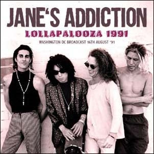 Jane's Addiction - Lollapalooza 1991 - Import CD