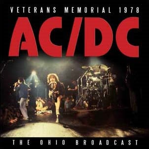 AC/DC - Veterans Memorial 1978 - Import CD