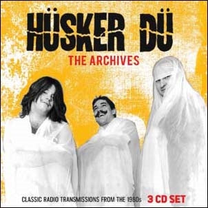 Husker Du - The Archives - Import 3 CD