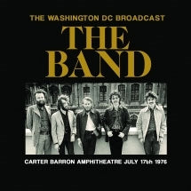 The Band - The Washington DC Broadcast - Import CD