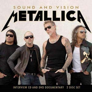 Metallica - Sound And Vision - Import CD+DVD
