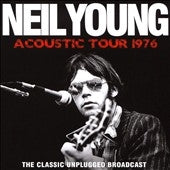 Neil Young - Acoustic Tour 1976 - Import CD