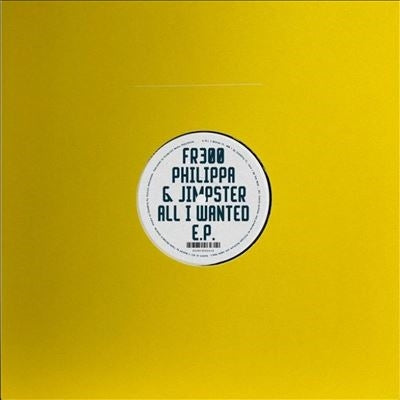 Philippa 、 Jimpster - All I Wanted EP - Import Vinyl 12 Inch Record
