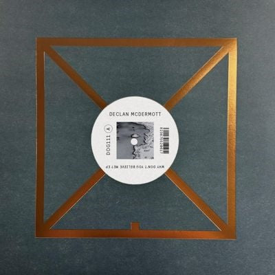 Declan McDermott - Why Don't You Believe Me? - Import Vinyl 12 inch Recurd