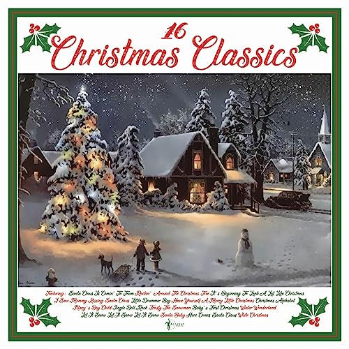 Various Artists - 16 Christmas Classics - Import LP Record