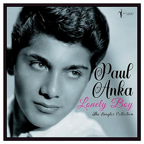 Paul Anka - Lonely Boy: Greatest Singles 1957-62 - Import Vinyl LP Record
