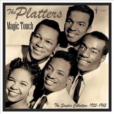 The Platters - The Magic Touch: Singles Collection 1955-62 - Import Vinyl LP Record