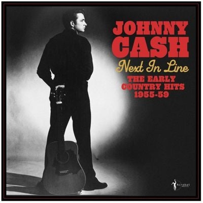 Johnny Cash - Next In Line: The Early Country Hits 1955-59 - Import Vinyl LP Recurd