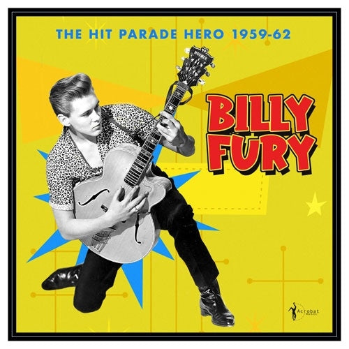Billy Fury - The Hit Parade Hero 1959-62 - Import Vinyl LP Record