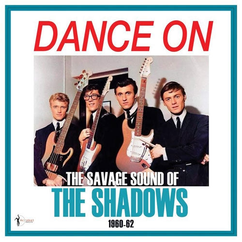 The Shadows - Dance On! The Savage Sound Of The Shadows 1960-62 - Import Vinyl LP Record Limited Edition