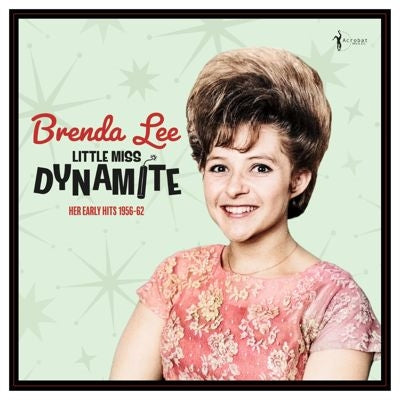 Brenda Lee - Little Miss Dynamite: Her Early Hits 1956-62 - Import Vinyl LP Record