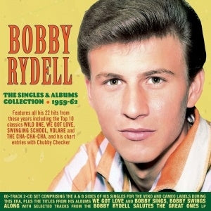 Bobby Rydell - The Singles & Albums Collection 1959-62 - Import 2 CD