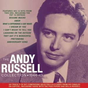 Andy Russell - Collection 1944-49 - Import 2 CD