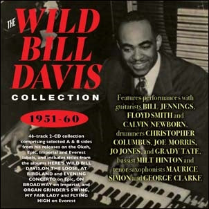 Wild Bill Davis - Collection 1951-60 - Import 2 CD