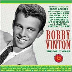 Bobby Vinton - The Early Years 1958-1962 - Import 2 CD
