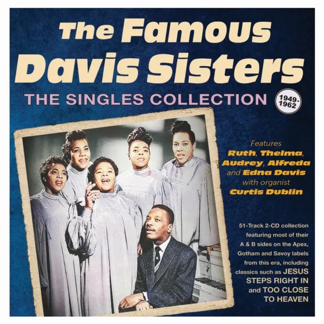 Famous Davis Sisters - Singles Collection 1949-62 - Import 2 CD