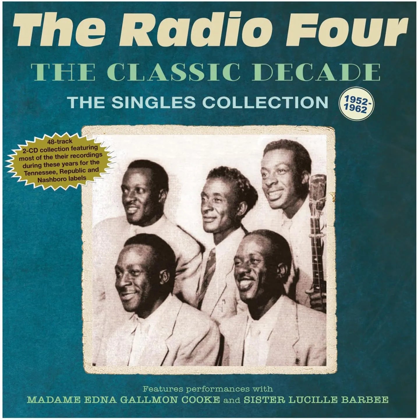 Radio Four - Classic Decade : The Singles Collection 1952-1962 - Import 2 CD