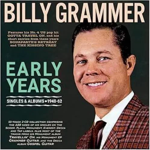 Billy Grammer - Singles & Albums 1948 - 62 - Import 2 CD