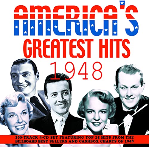 Various Artists - America's Greatest Hits 1948 - Import 4 CD