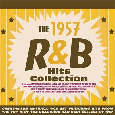 Various Artists - The 1957 R&B Hits Collection - Import 4 CD
