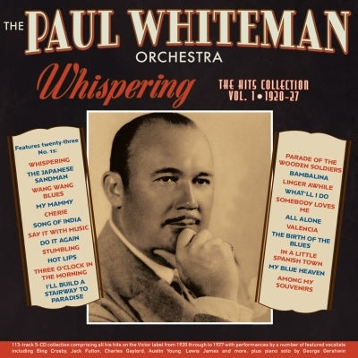 Paul Whiteman & His Orchestra - Whispering: The Hits Collection Vol.1 1920-27 - Import 5 CD