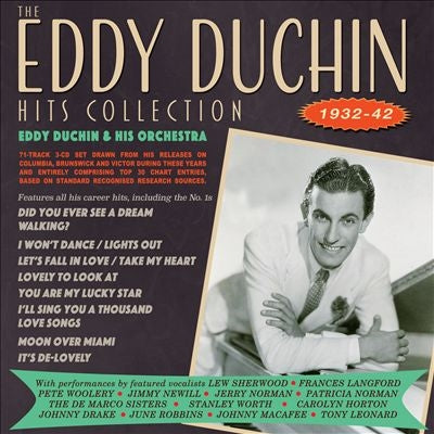 Eddy Duchin & His Orchestra、Eddy Duchin - Eddy Duchin Hits Collection 1932-42 - Import 3 CD