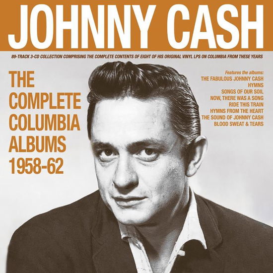 Johnny Cash - Complete Columbia Albums 1958-62 - Import 3 CD
