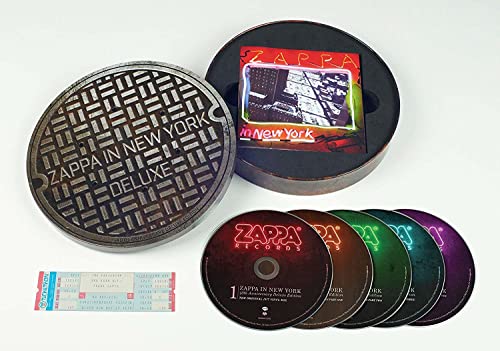 Frank Zappa - Zappa In New York - 40th Anniversary - Import 5 CD