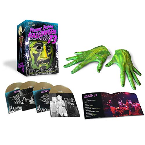 Frank Zappa - Halloween 73  - Import 4CD+GOODS Limited Edition