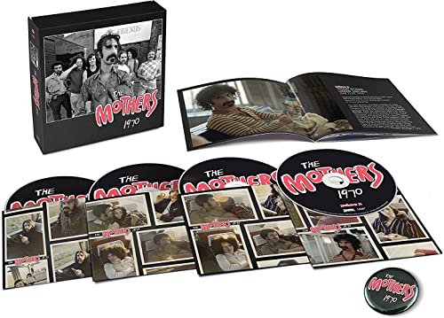 Frank Zappa & The Mothers - The Mothers 1970 - Import 4 CD Limited Edition