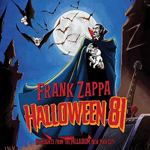 Frank Zappa - Halloween 81: Highlights From The Palladium, NYC - Import CD Bonus Track  Limited Edition