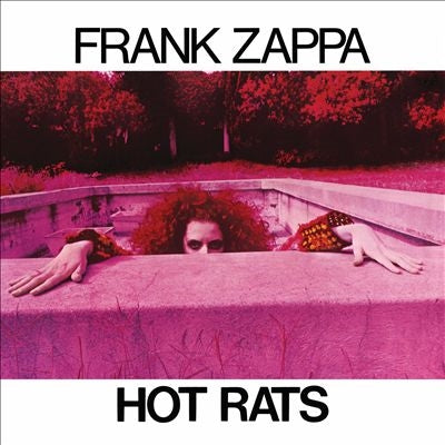 Frank Zappa - Hot Rats - Import CD
