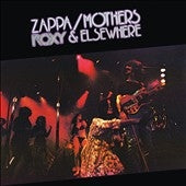 Frank Zappa & The Mothers Of Invention - Roxy & Elsewhere - Import Vinyl 2 Vinyl Record
