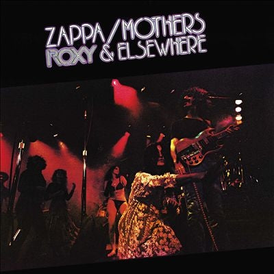 Frank Zappa & The Mothers Of Invention - Roxy & Elsewhere - Import CD