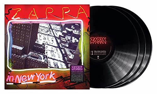 Frank Zappa - Zappa In New York- 40Th Anniversary - Import 3 LP Record