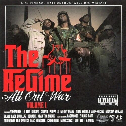 Yukmouth - All Out War Vol. 1 - Import CD