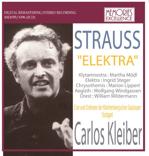 VARIOUS ARTISTS - R.Strauss: Elektra - Import 2 CD – CDs Vinyl