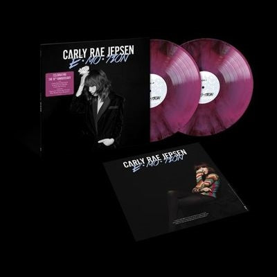Carly Rae Jepsen - Emotion (10th Anniversary) - Import Magenta Swirl Vinyl 2 LP Record