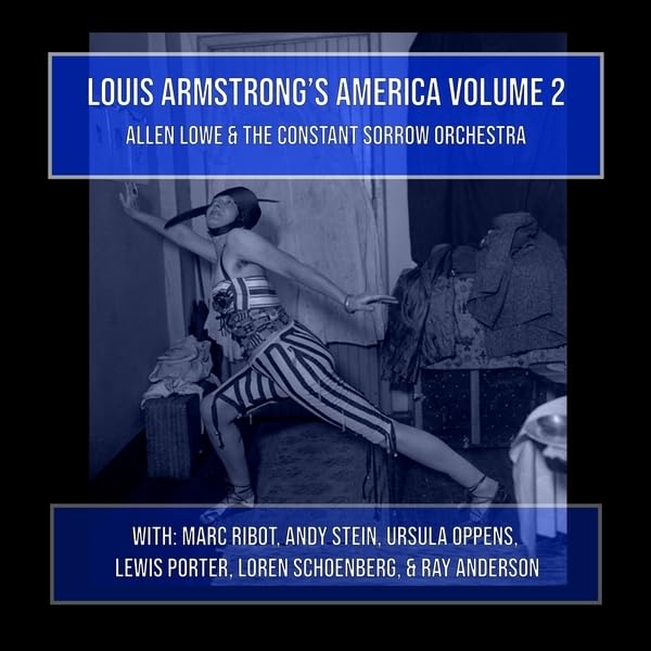 Allen Lowe - Louis Armstrong'S America, Vol. 2 - Import CD
