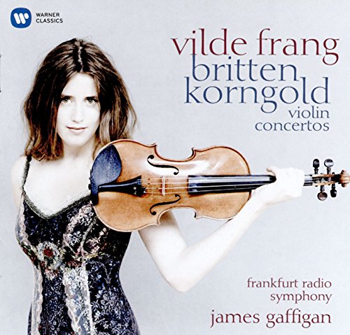 Korngold (1897-1957) - Korngold Violin Concerto, Britten Violin Concerto : Frang(Vn)Gaffigan / Frankfurt Radio Symphony Orchestra - Import CD