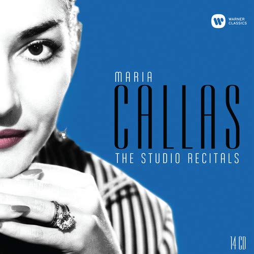 Callas, Maria - The Complete Studio Recitals - Import 14 CD Box