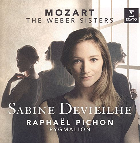 Mozart (1756-1791) - The Weber Sisters -Lieder & Arias: Devieilhe(S)Pichon / Ensemble Pygmalion - Import CD