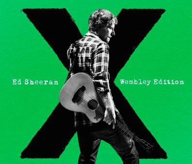 Ed Sheeran - X: Wembley Edition - Import CD+DVD